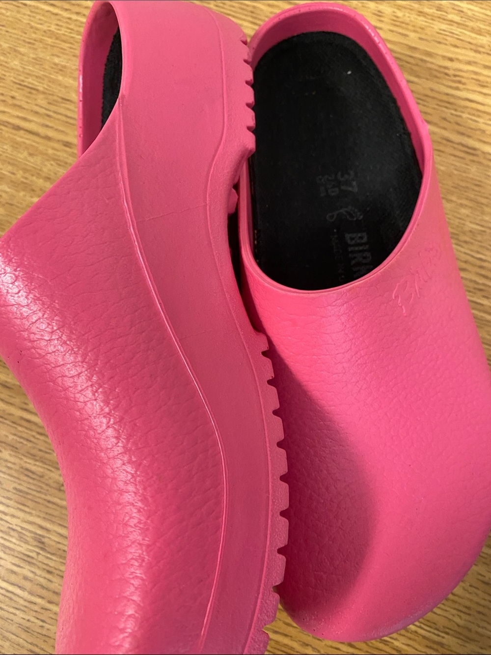 Birkenstock Rasberry Sorbet Slip-On Clog for Women - Picture 7 of 11